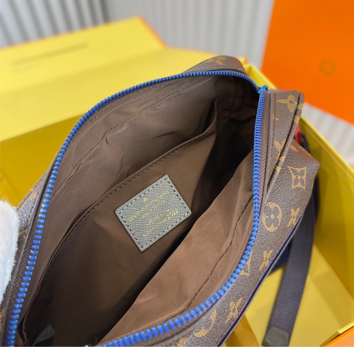 LV shoulder bag